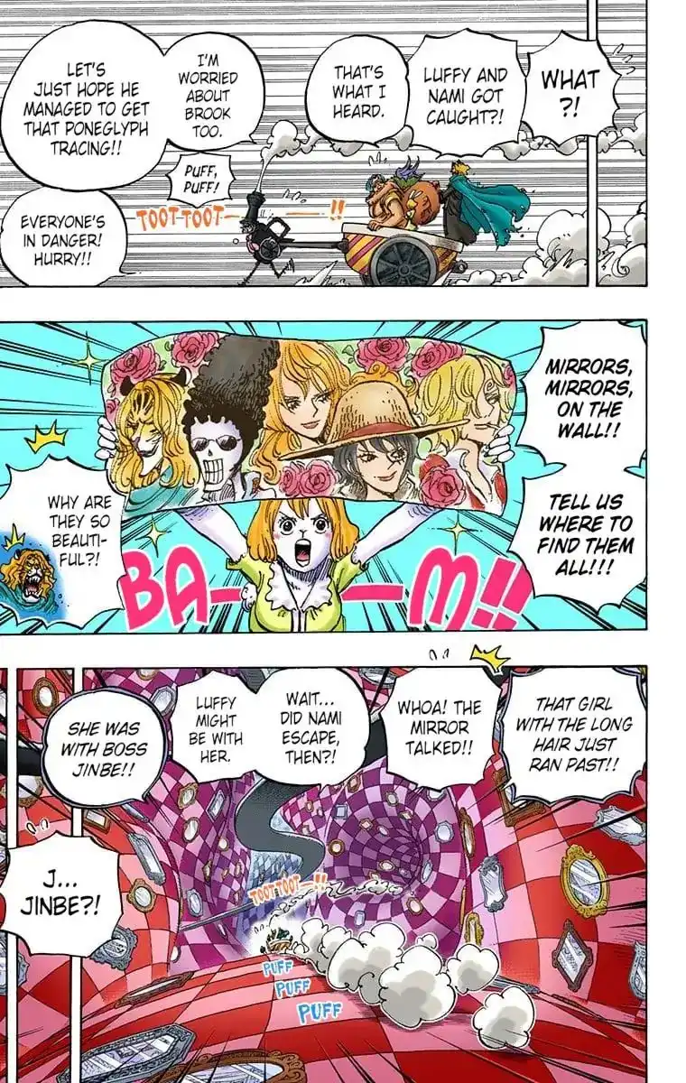 One Piece - Digital Colored Comics Chapter 853 9